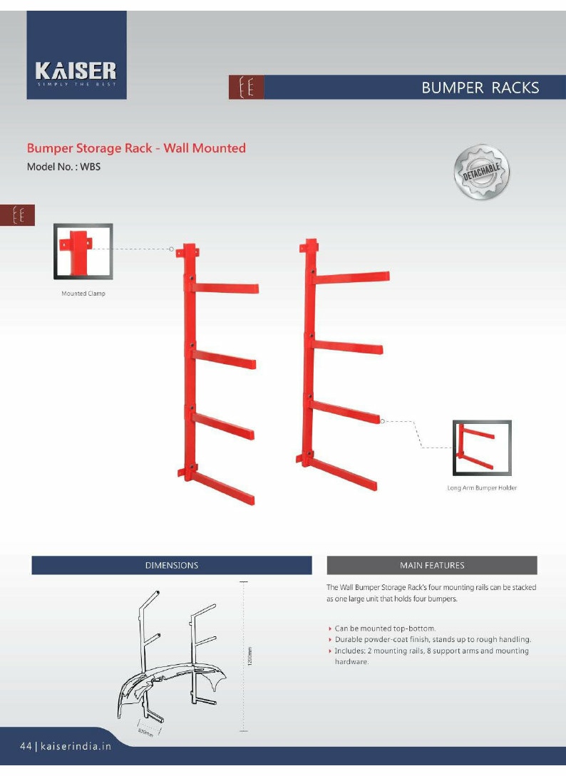 Automotive Bumper Racks Chennai 2